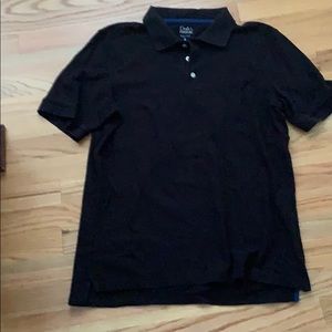 Mens Craft & Barrow M Black Polo type Shirt